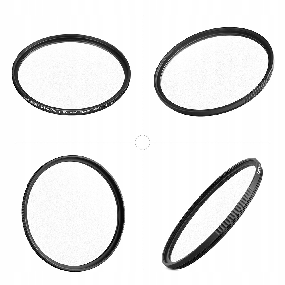 K&F CONCEPT NANO-X PRO MRC BLACK MIST 1/4 72mm Model NANO-X PRO MRC BLACK MIST 1/4