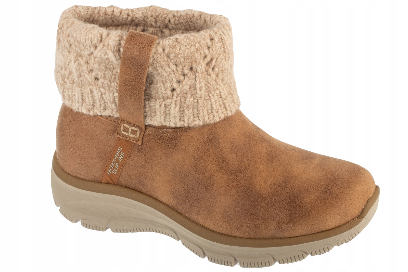 Skechers Easy Going Cozy Weather 2 [39] Dámské zimní boty, hnědé