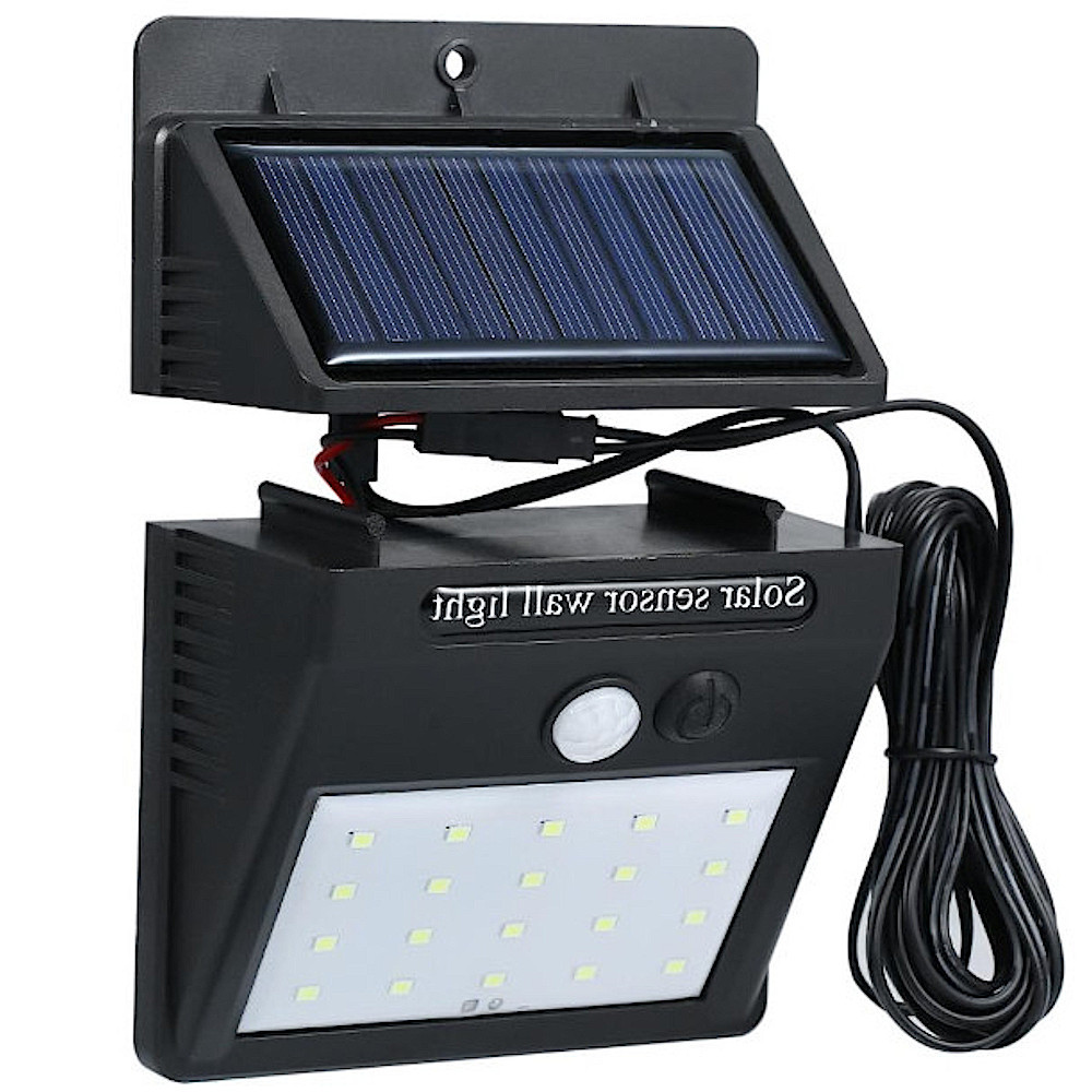 

Lampa Solarna 30LED Z Czujnikiem Ruchu I Zmierzchu
