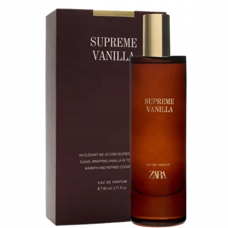 Supreme Vanilla Edp Perfum Damskie Supreme Vanilla