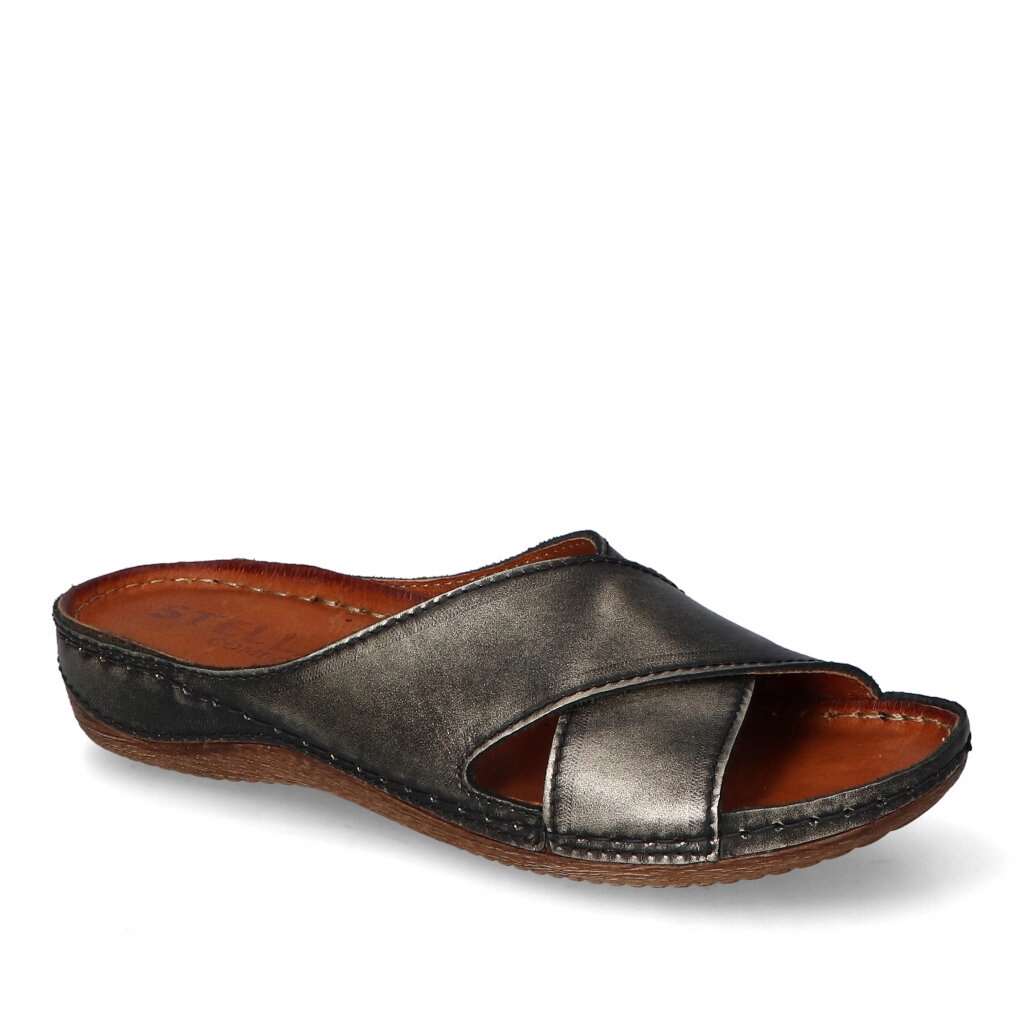 Nazouváky Stella 826 Černá 52/Zlatá 39