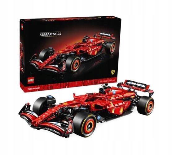 Lego(r) Technic 42207 Formule F1 Ferrari SF-24