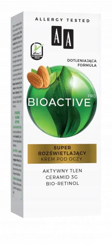 

Aa Krem Pod Oczy Na Opuchnięcia Rozświetla