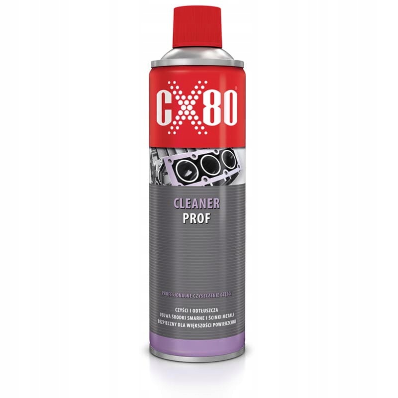 CX80 Cleaner Prof 500ml