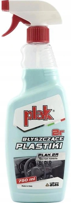

Plak 2R Błyczące Plastiki 750ML Atas