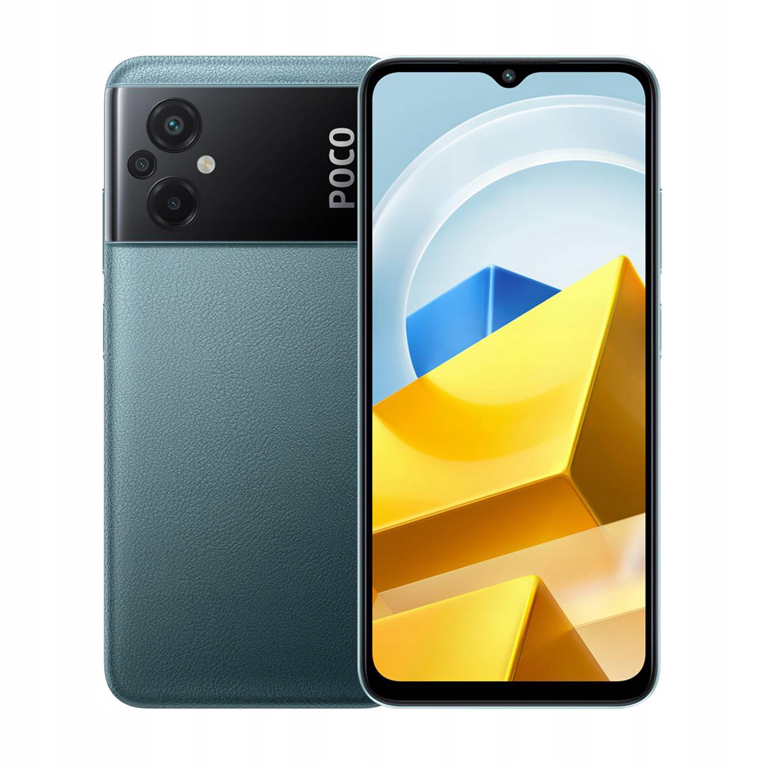 

Smartfon Xiaomi Poco M5 4 128 Gb zielony 6,58''