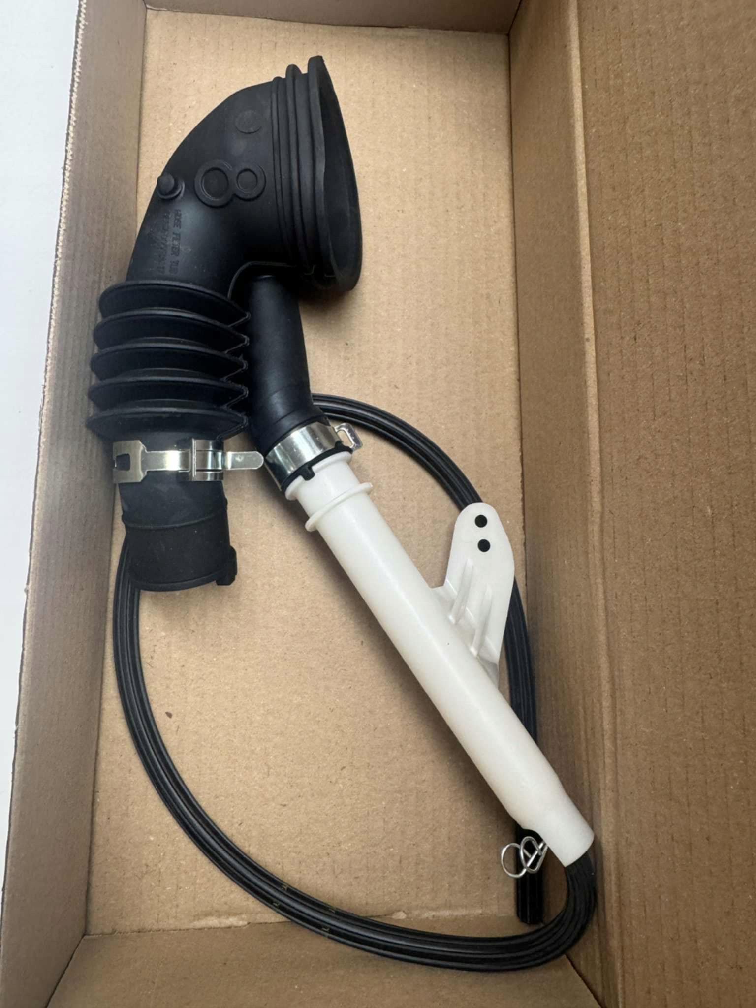 Samsung DC97-17330A Wąż połączeniowy (bęben-pompa) pralki