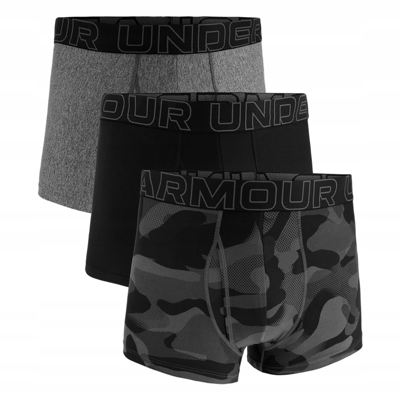 Pánské boxerky Ua Performance Tech Print 3'' 3P