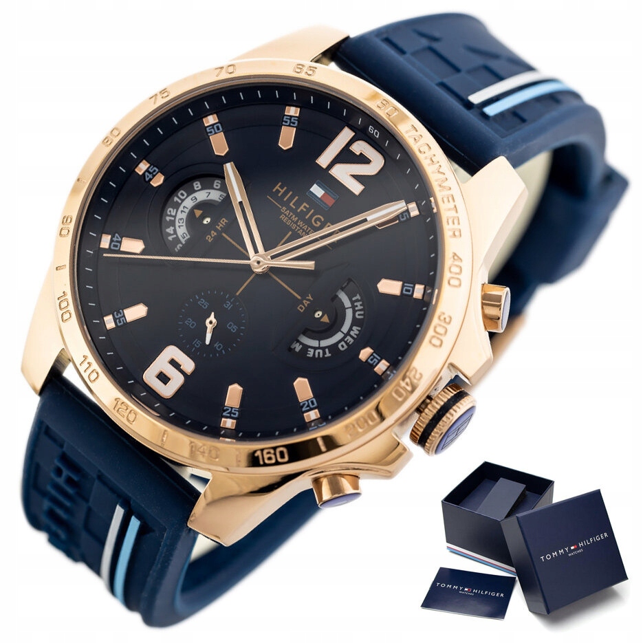 Pánské Hodinky Tommy Hilfiger 1791474 Decker Box Gravírování