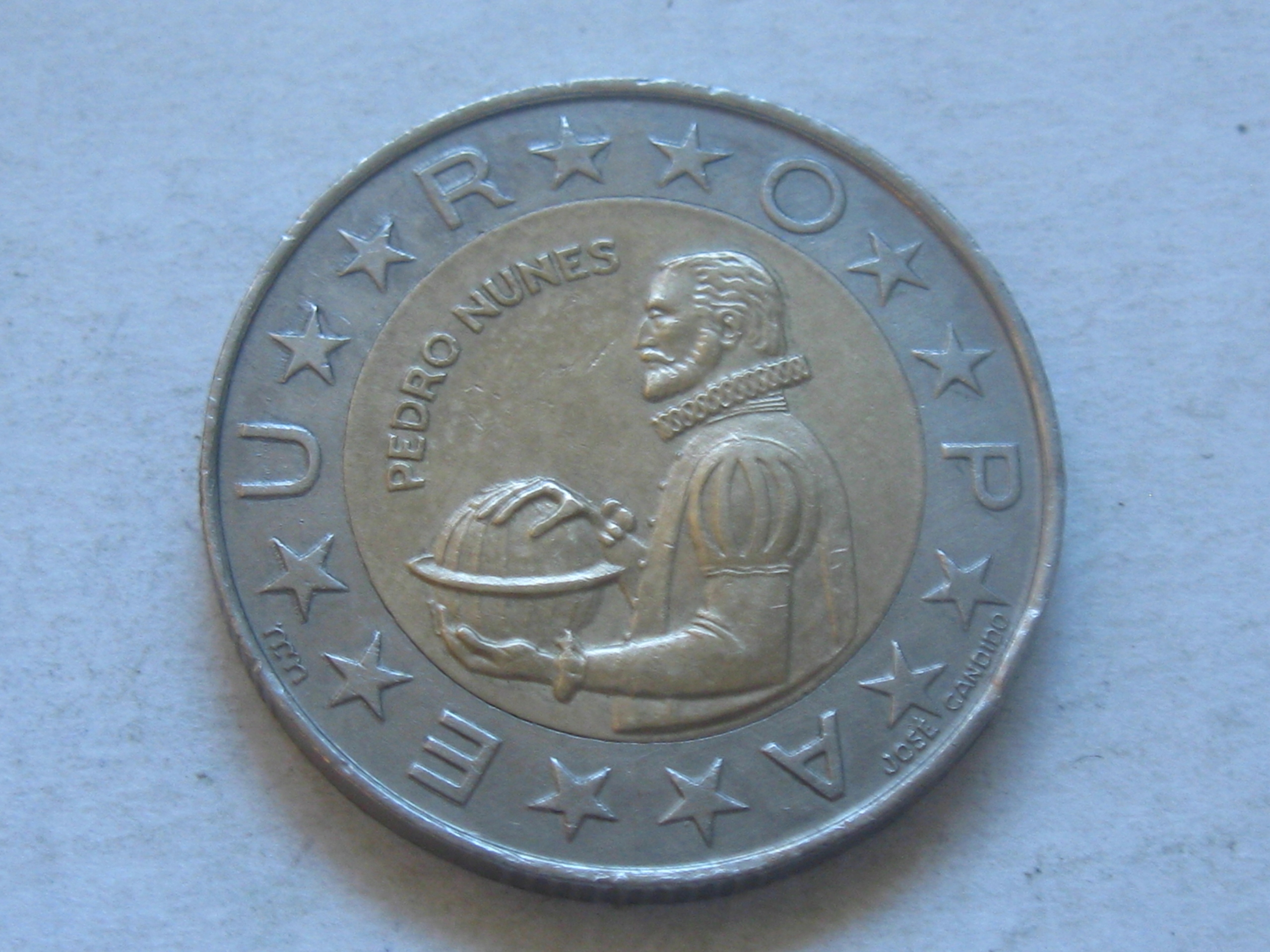 nr544 Portugalia Moneta 100 Escudos 1990