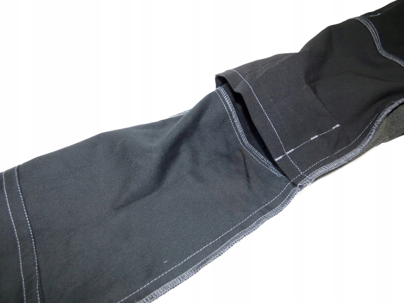 ELAstyCZNE sPoDnIe rObOcze FIXER czarne MONTERSKIE Materiał dominujący poliester