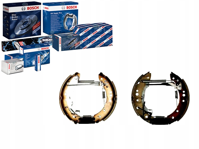 Sada Brzdových Čelistí Bosch 3052076203 381429B