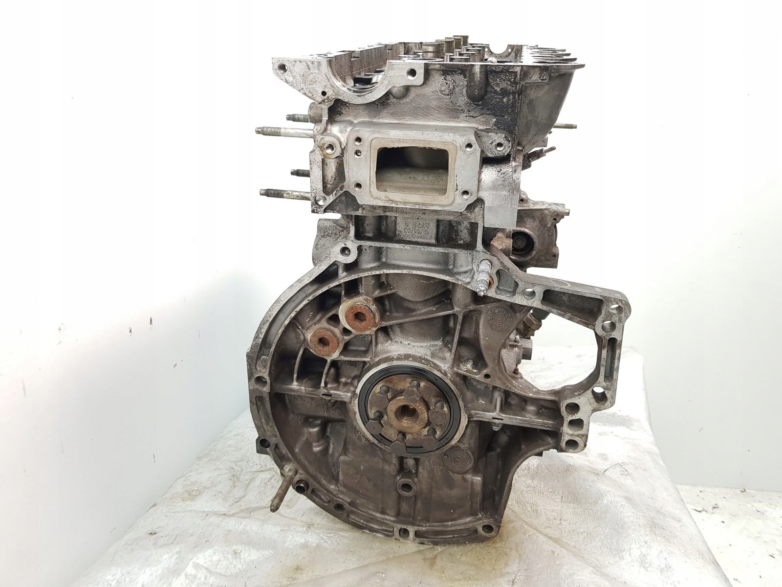 engine Diesel 0135EK 1.4 HDI 16v 8HY Citroen C3