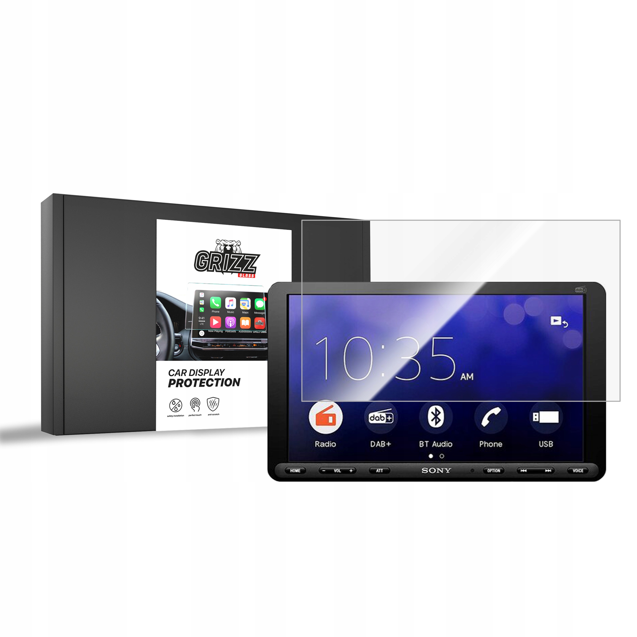 Folia Ceramiczna do Sony XAV-AX8050D