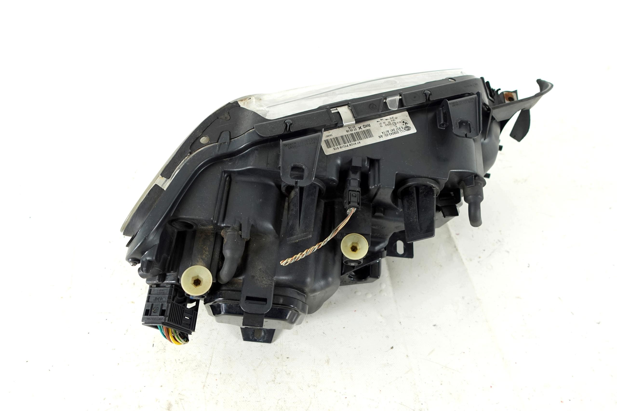 light left front left front XENON BMW 7 E65 E66 LIFT 05-08 LCI ANGLIK