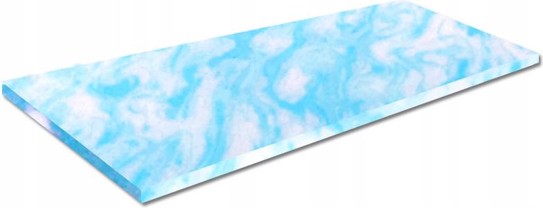 Matrace změkčovací topper 80x180, 3 cm