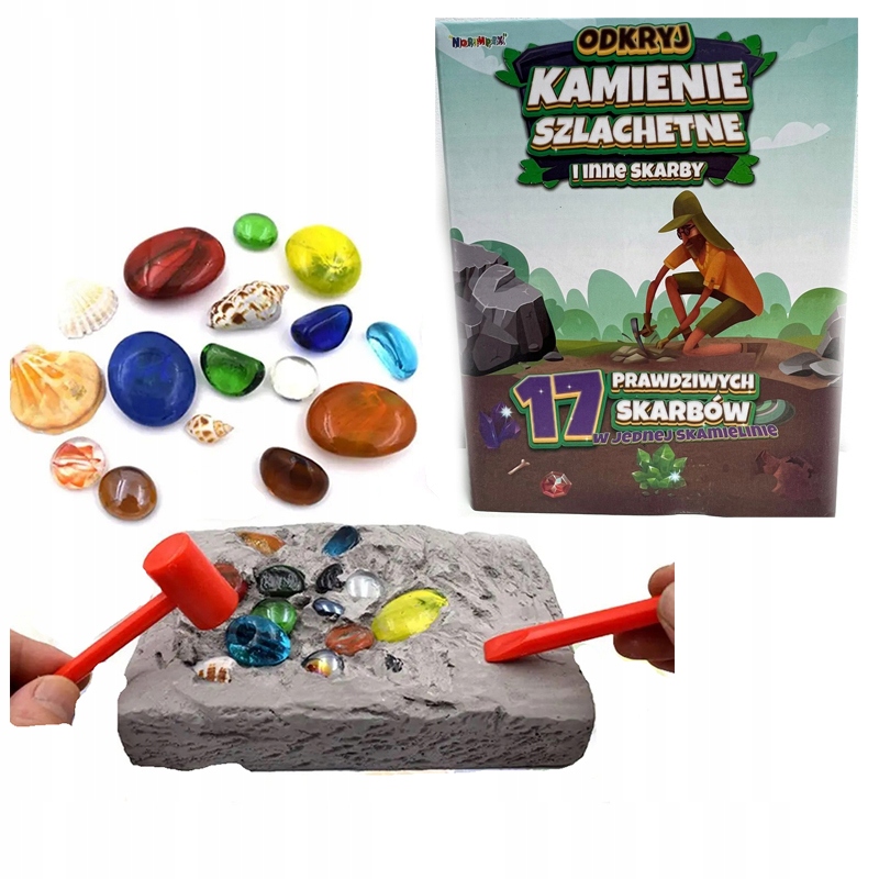 

Wykopaliska Archeologia Kopalnia 17 diamentów 17