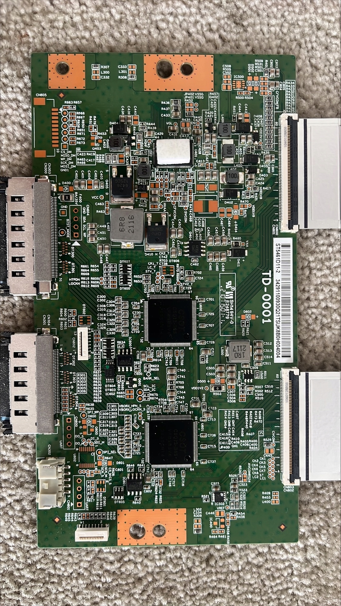 T-CON SONY - ST546D11-2 - KD-55X85J