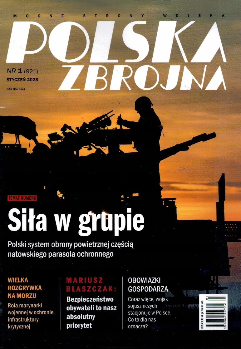 Polska zbrojna 1 / 2023