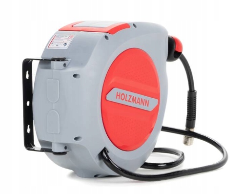 Zwijacz wąż pneumatyczny bęben 20m HOLZMANN Kod producenta LSR20AIR