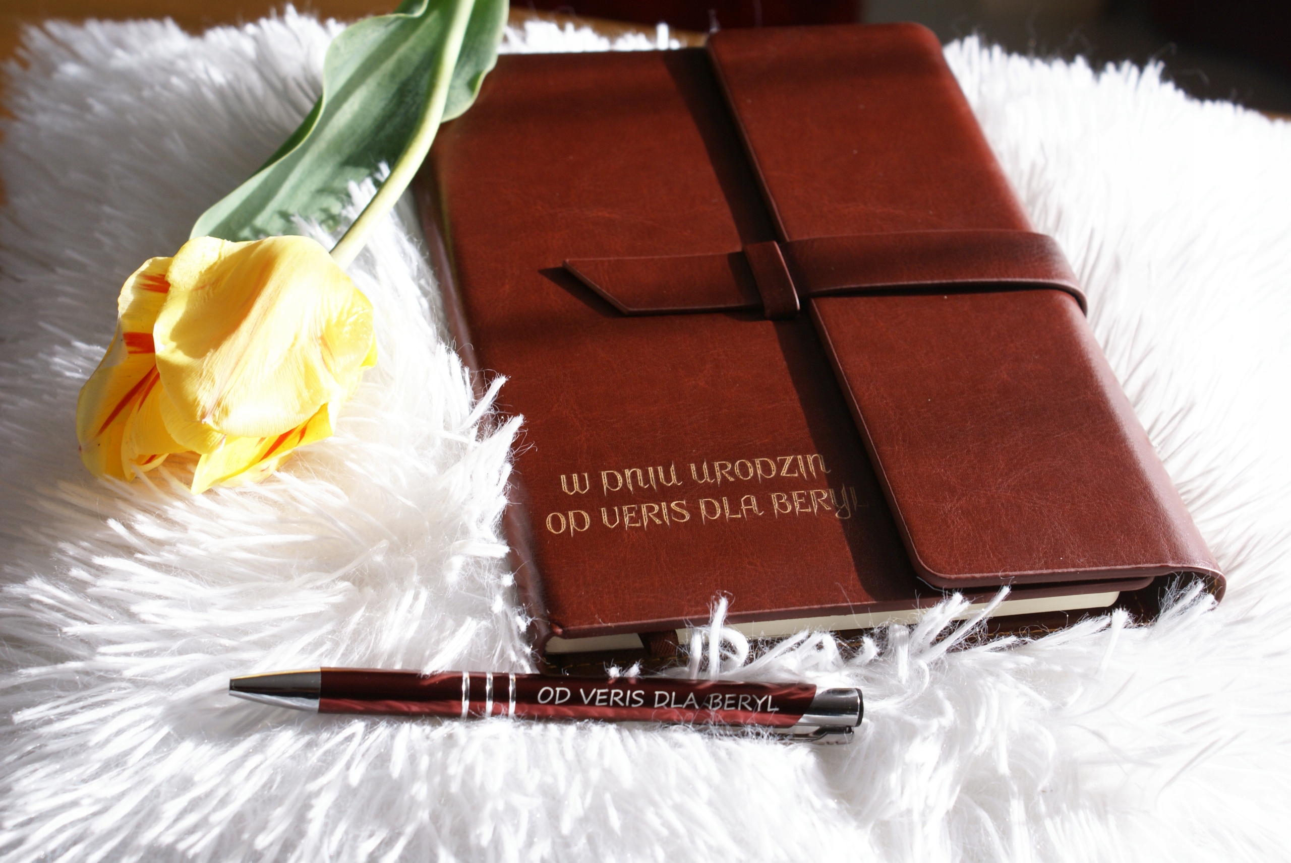 Notes dedykacją + długopis dla NAUCZYCIELA prezent Producent Blue Collection