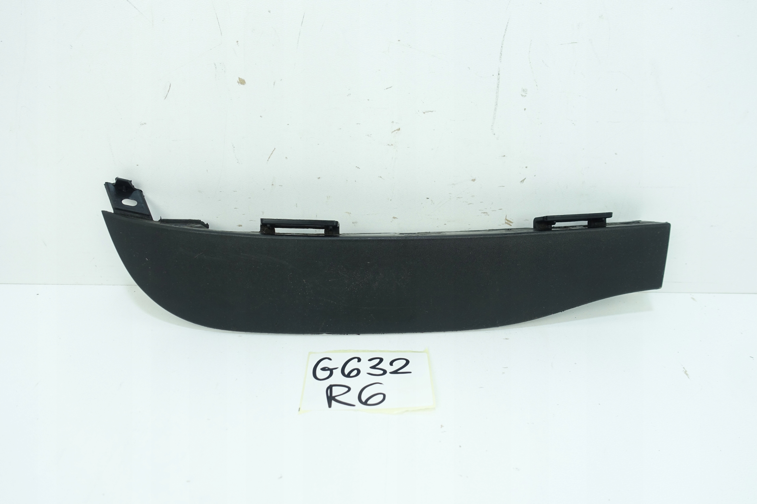 SMART FORFOUR W453 2014- lišta SPOILER nárazníku levý předek A4538851225