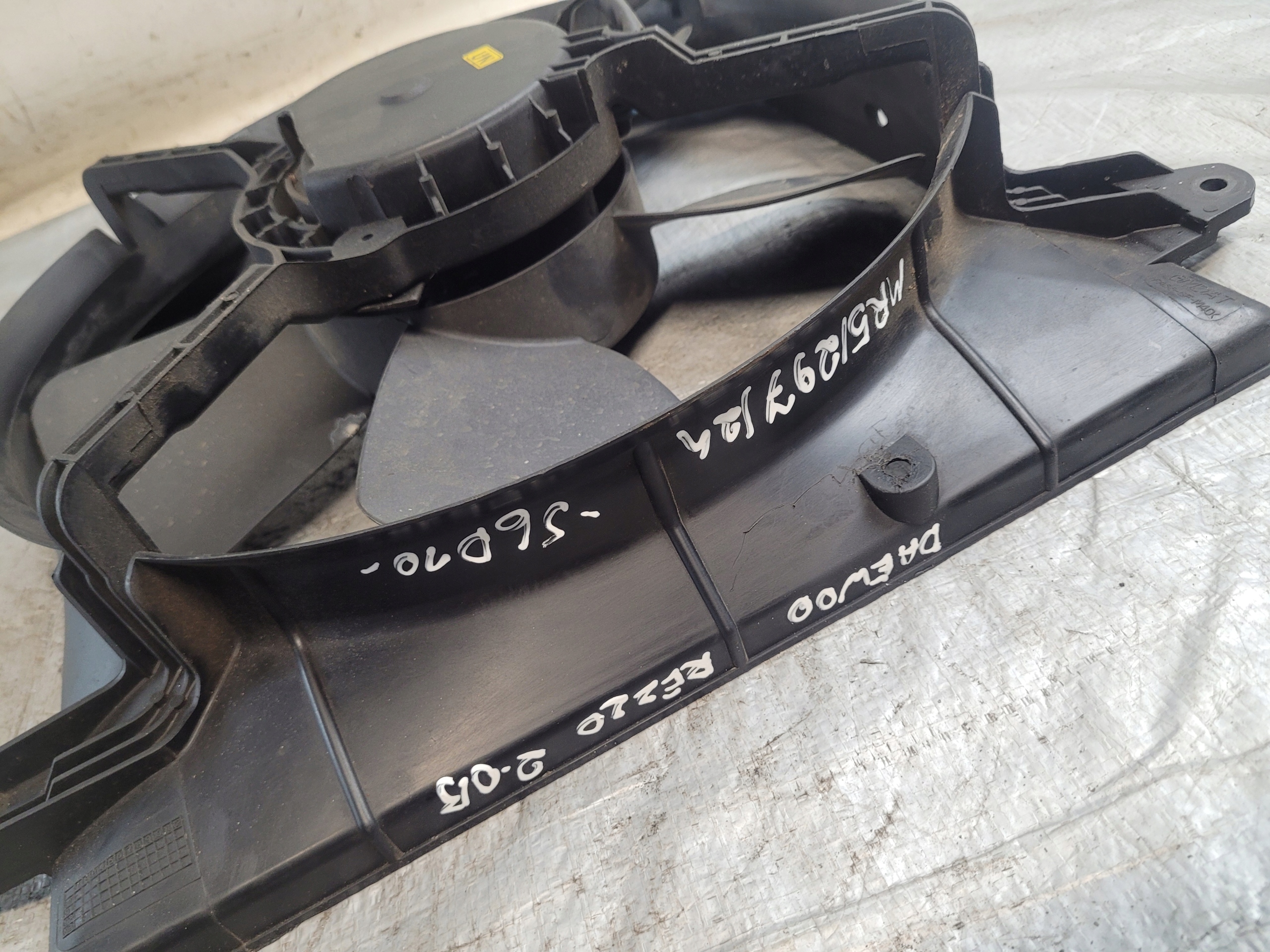 ventilátor chladiče DAEWOO REZZO TACUMA 2.0B 03r.