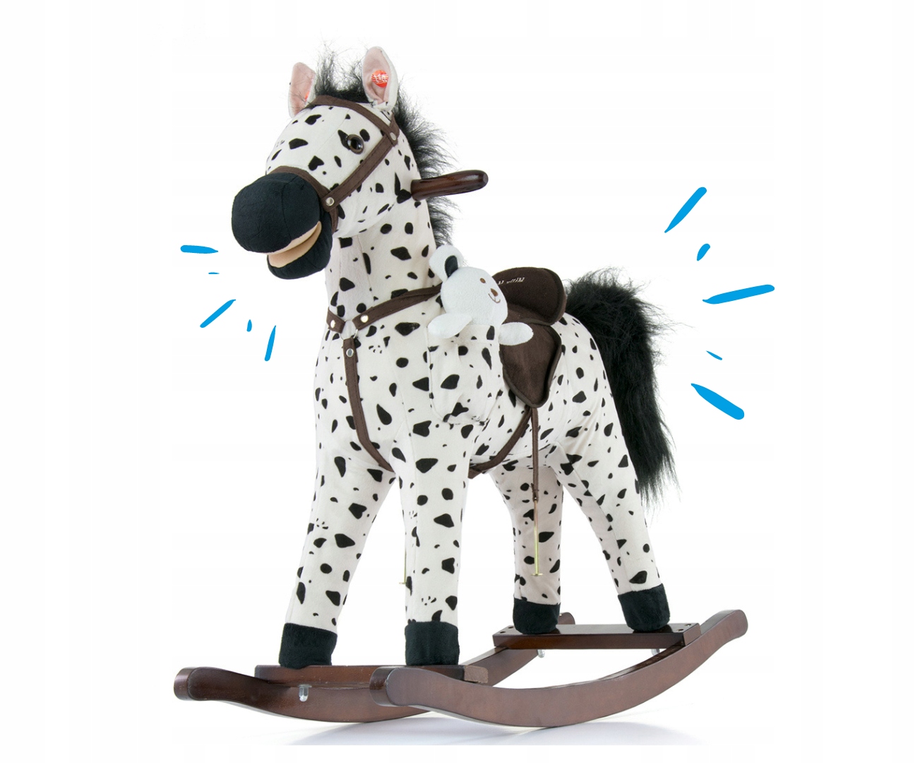 

Koń Na Biegunach Solidny Mustang