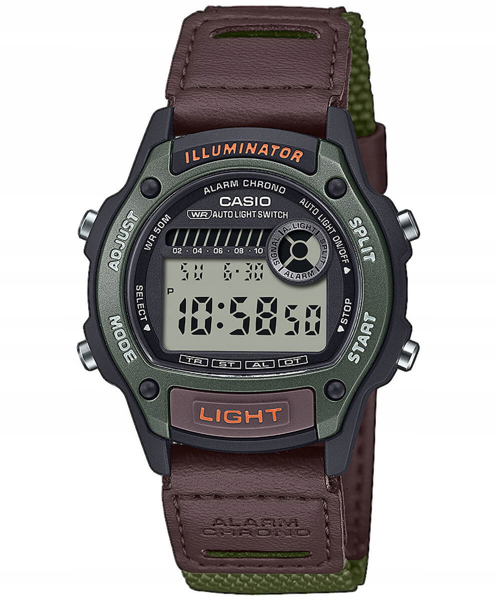Pánské hodinky Casio W-220HF-3AVEF