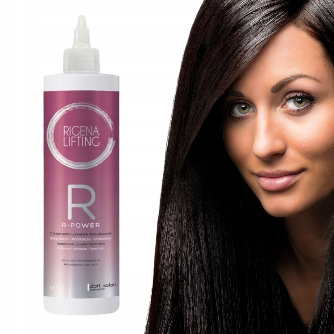 Rigena Lifting R-Power Laminacja Zestaw 3x500ml Pojemność 500 ml