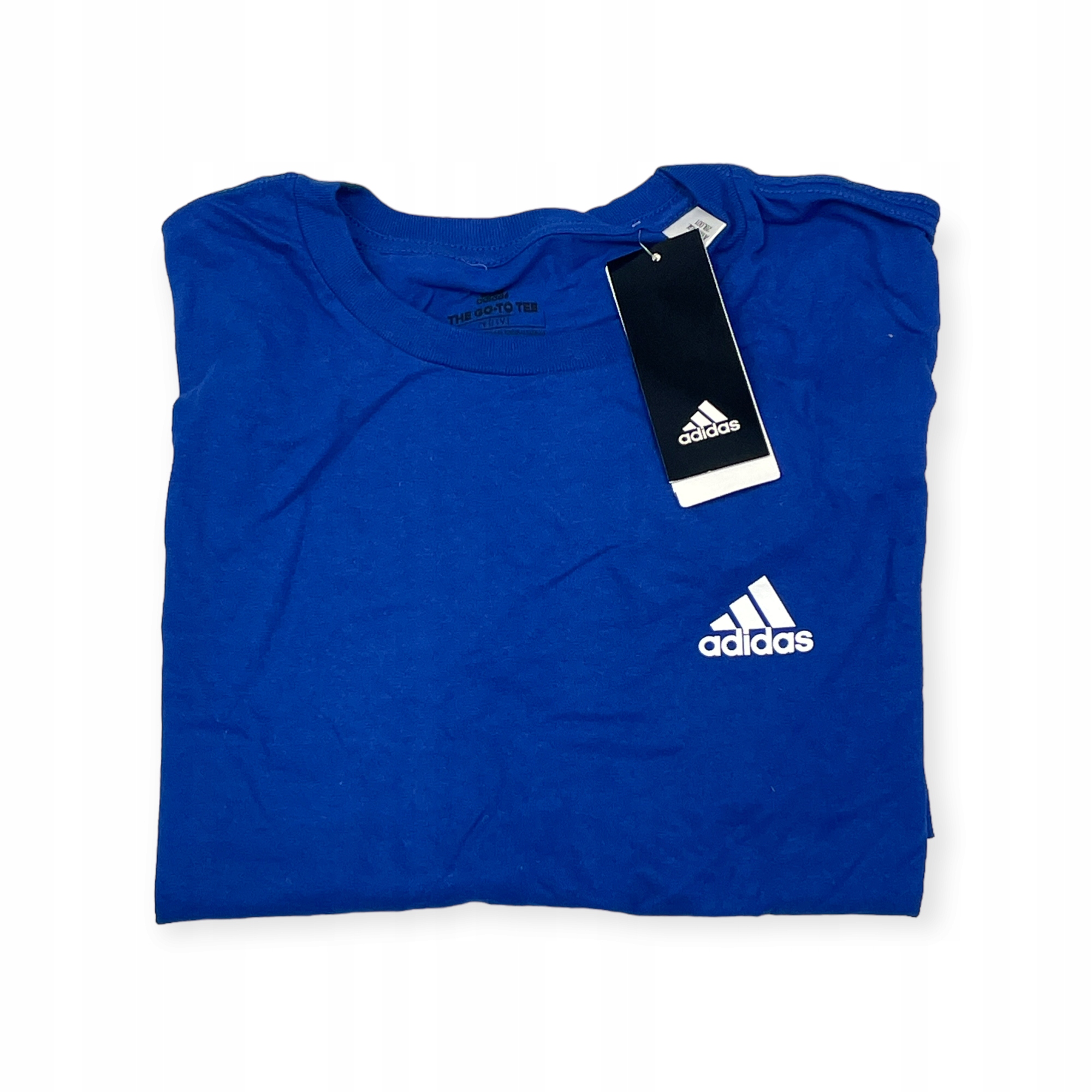 Koszulka męska niebieska ADIDAS M Rozmiar M