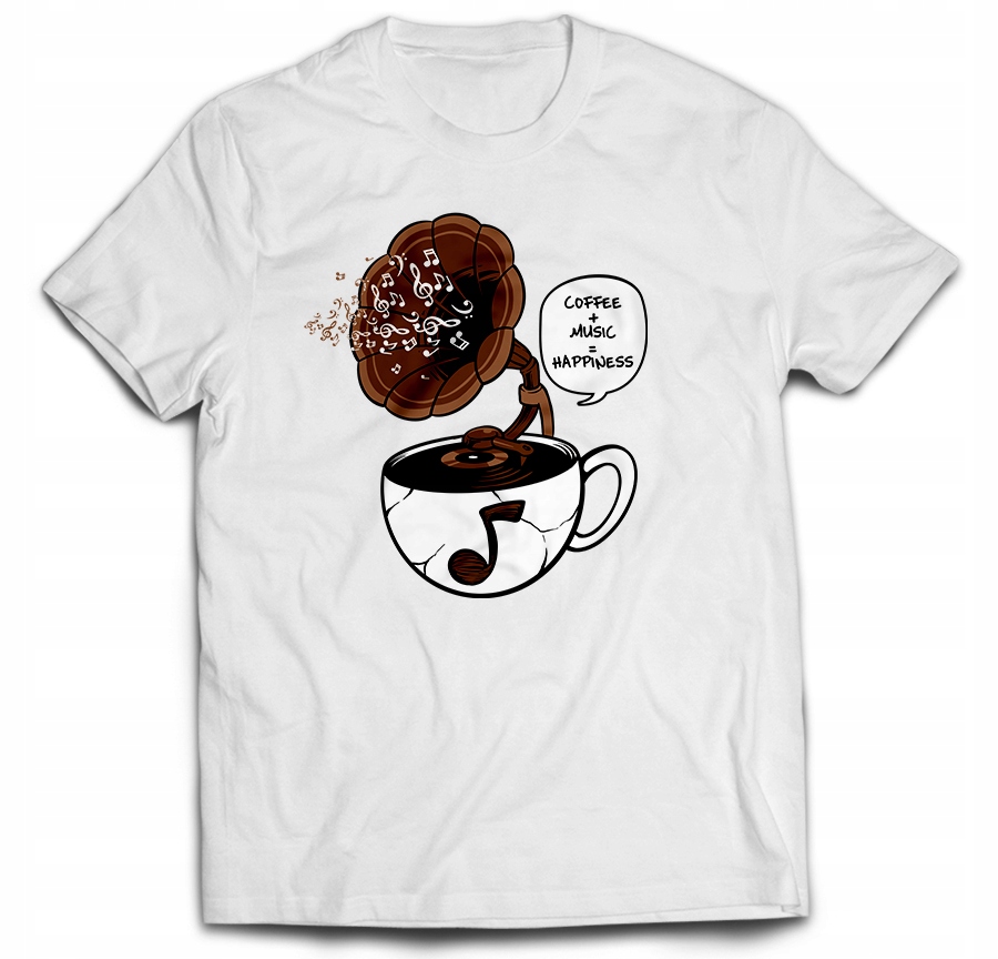 

Coffee Kawa Muzyka Nutka Gramofon Patefon 4XL