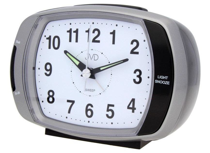 Duży Głośny Budzik Jvd SRP389.2 Bell Alarm Sweep
