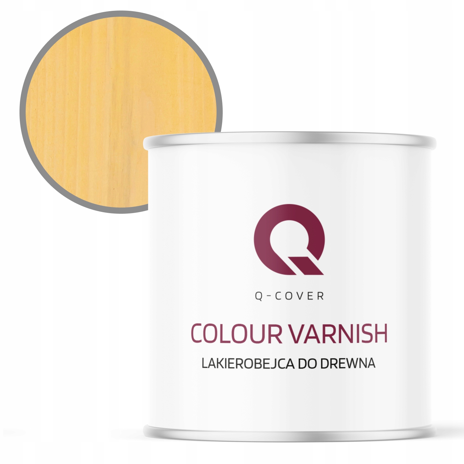 Lakierobejca do Drewna Mebli Dekoracyjna 2,5L Kolor Sosna Satyna Wydajna
