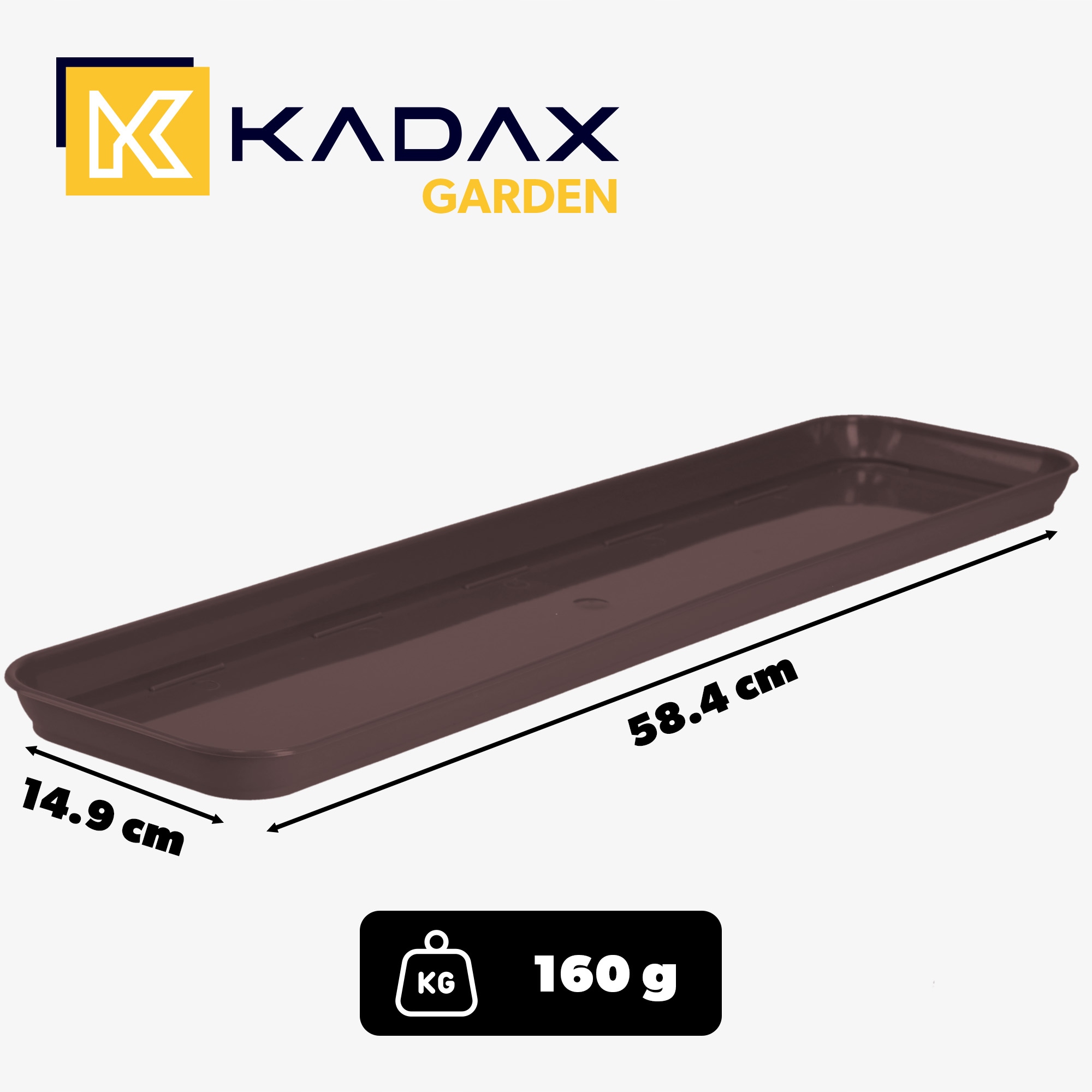 PODSTAWKA POD DONICZKĘ DONICĘ 60cm BRĄZOWA Kod producenta K8928