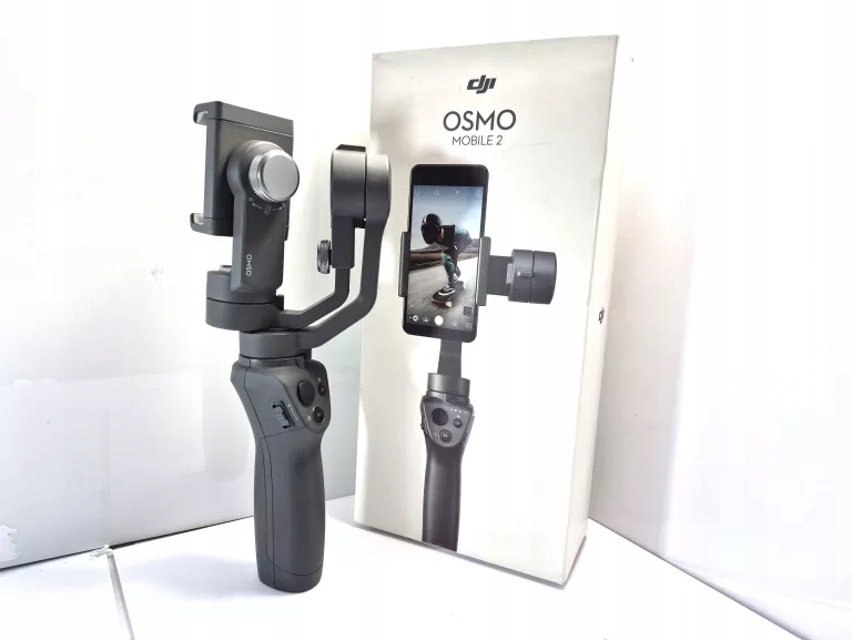 Gimbal Dji Osmo Mobile 2 - Niska cena na Allegro