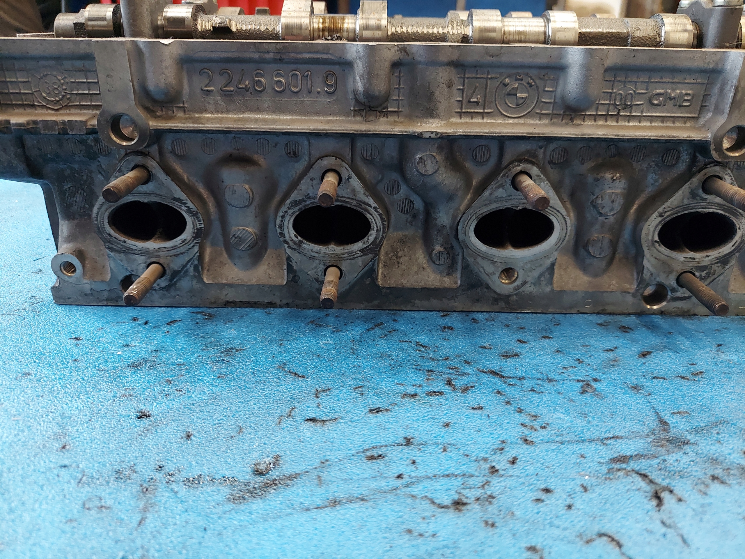 TESTATA BMW E46 2.0 TD 22466019
