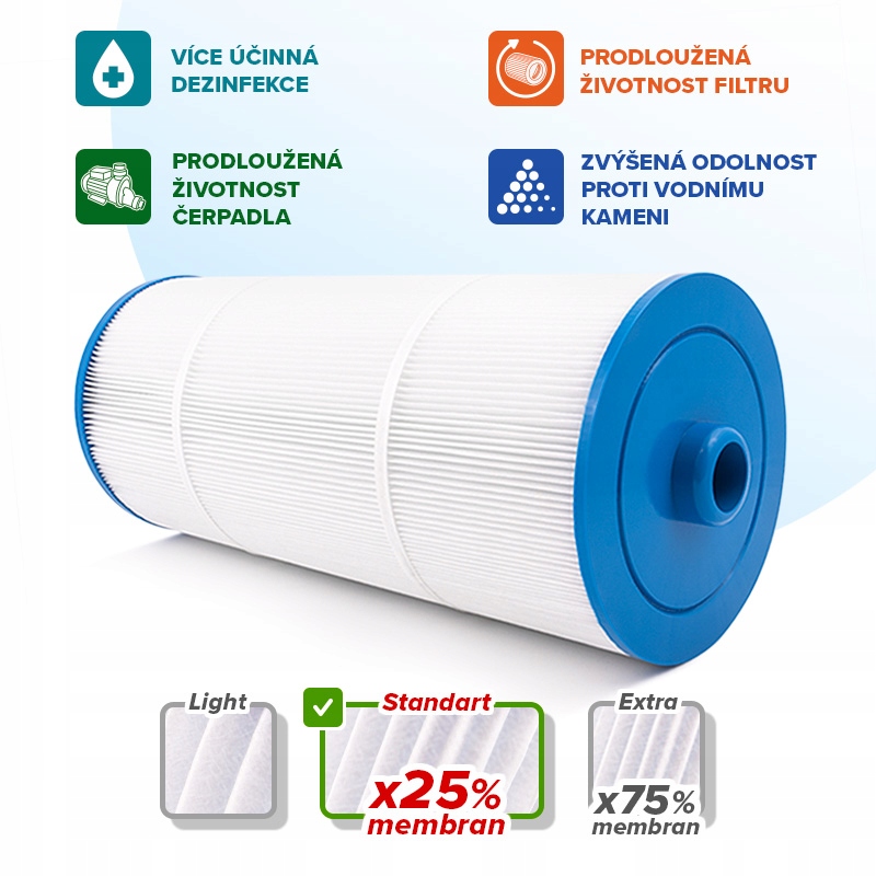 Filtrační kartuše SC763 Armstark, Sundance Spas