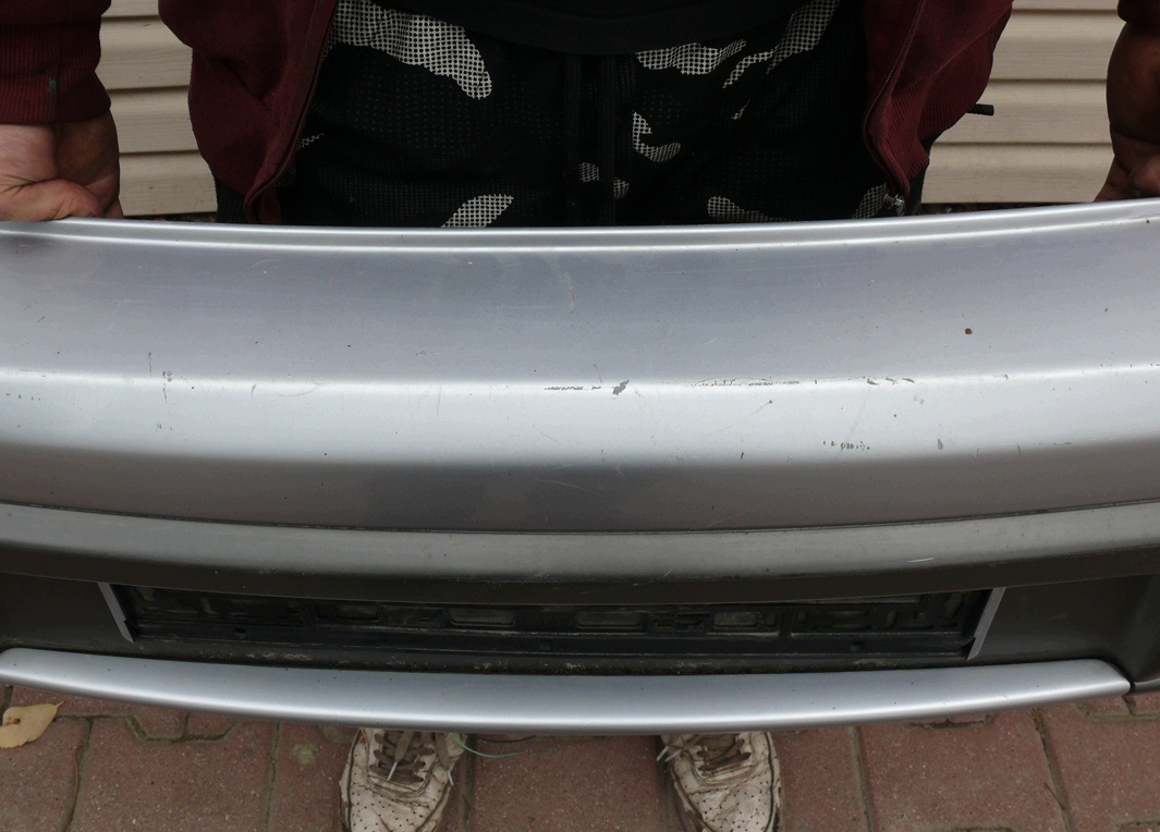 bumper rear part rear complete MITSUBISHI OUTLANDER and 1 03-06 A31