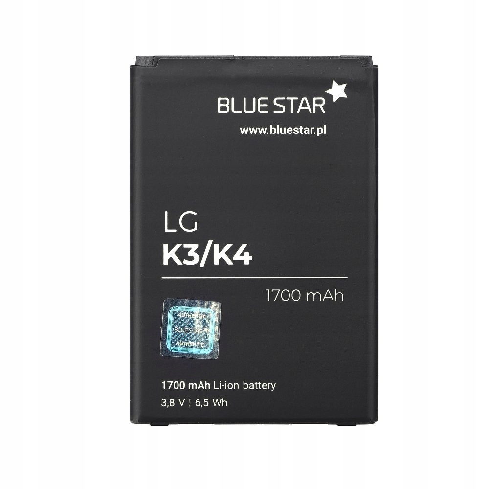 

Bateria do Lg K3/K4 1700 mAh Li-Ion niebieski Star