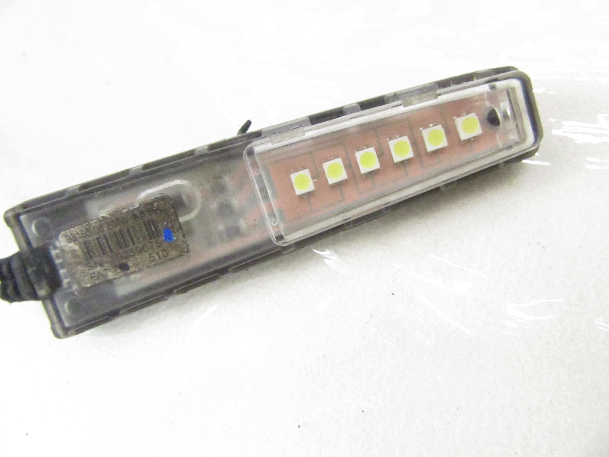 light mirrors zewnetrznego of left left BMW E60 E61 E63 E64
