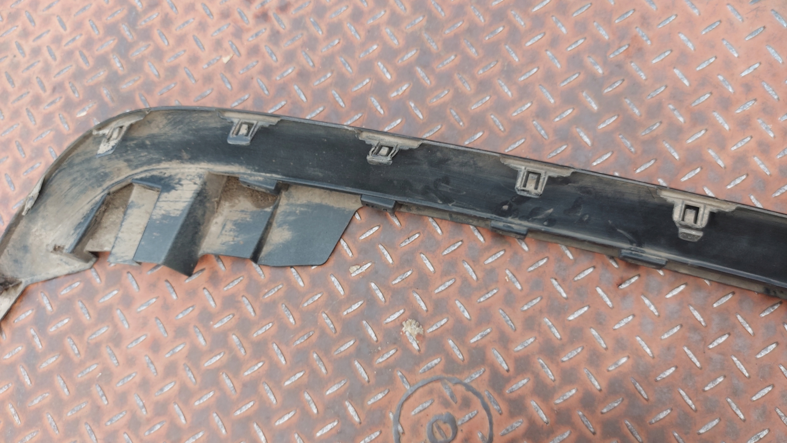 spoiler accessori Paraurti posteriore TOYOTA COROLLA E21 KOMBI 19