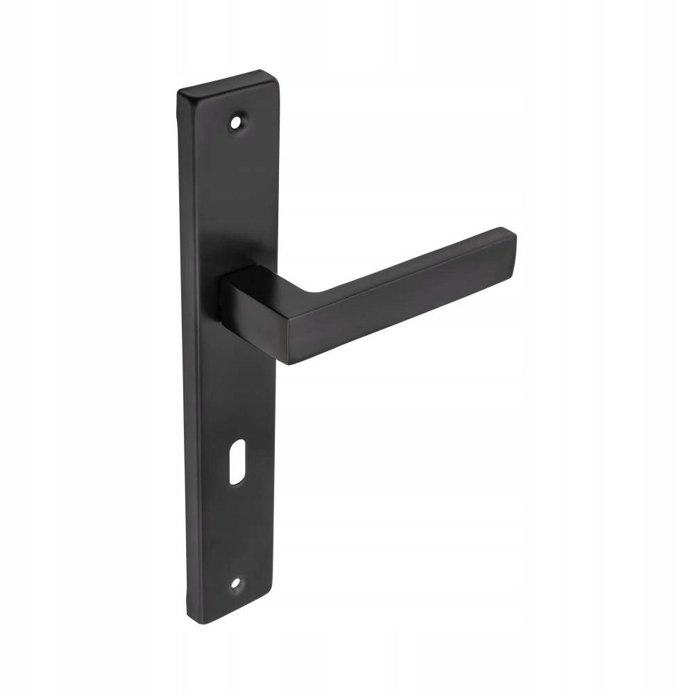 Klamka 72 Klucz Czarny Mat