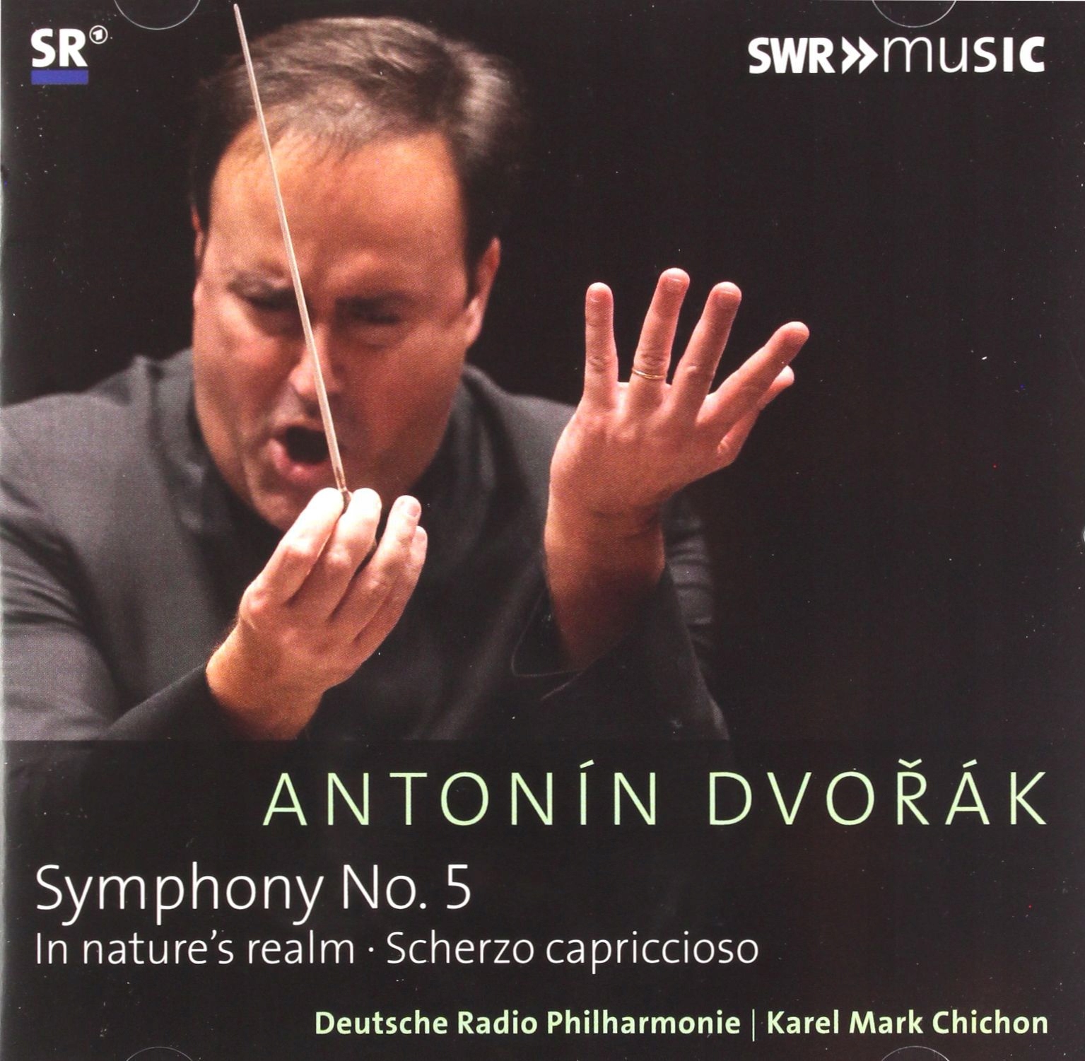 Deutsche Radio Po+chichon: Dvorak/symphony No 5 [CD]
