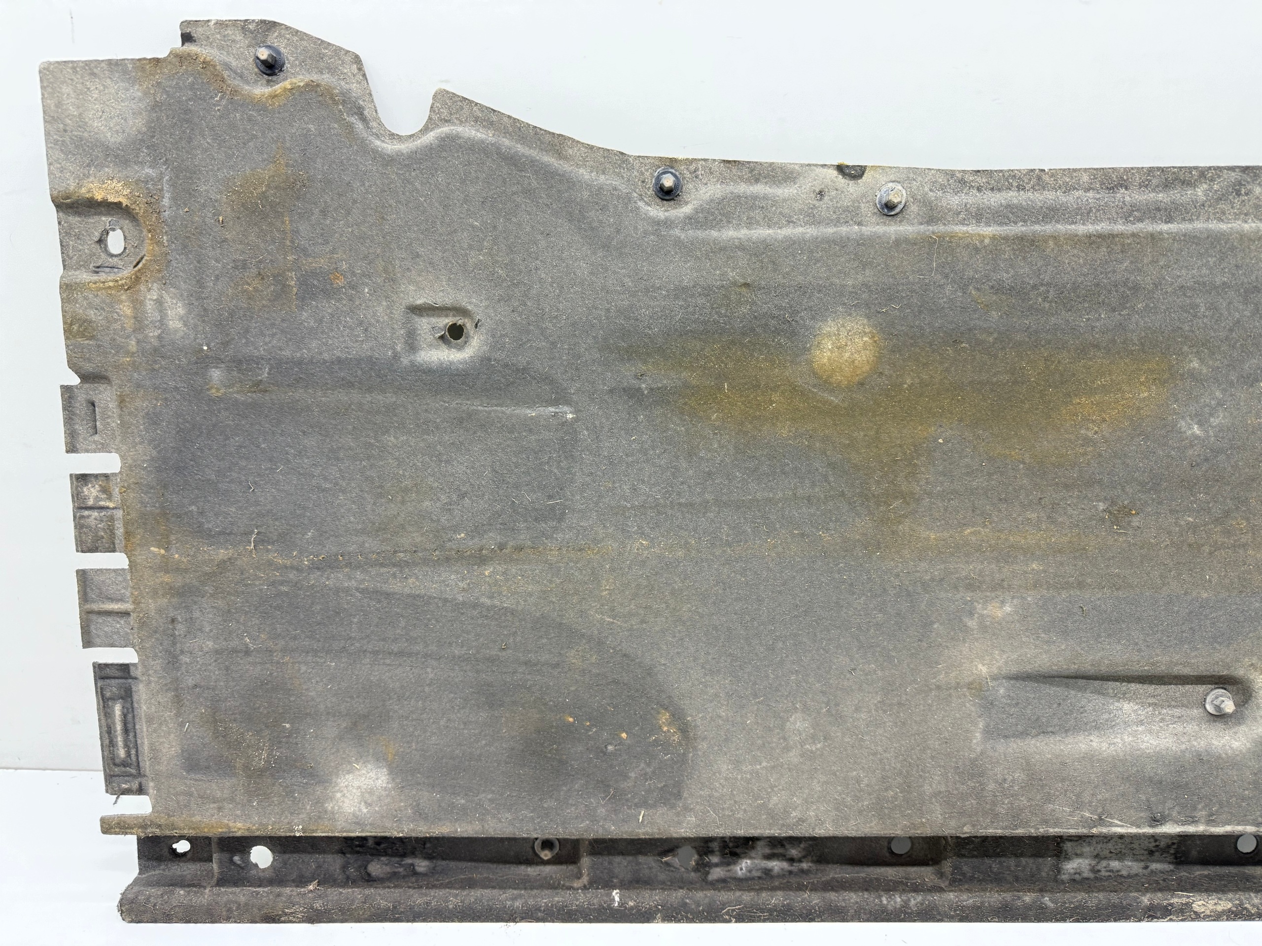 AUDI S6 A6 S7 A7 C7 cover przeciwblotna chassis left original!