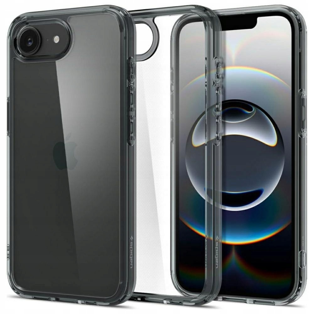 Etui Spigen Ultra Hybrid do Apple iPhone 16e 17e space crystal