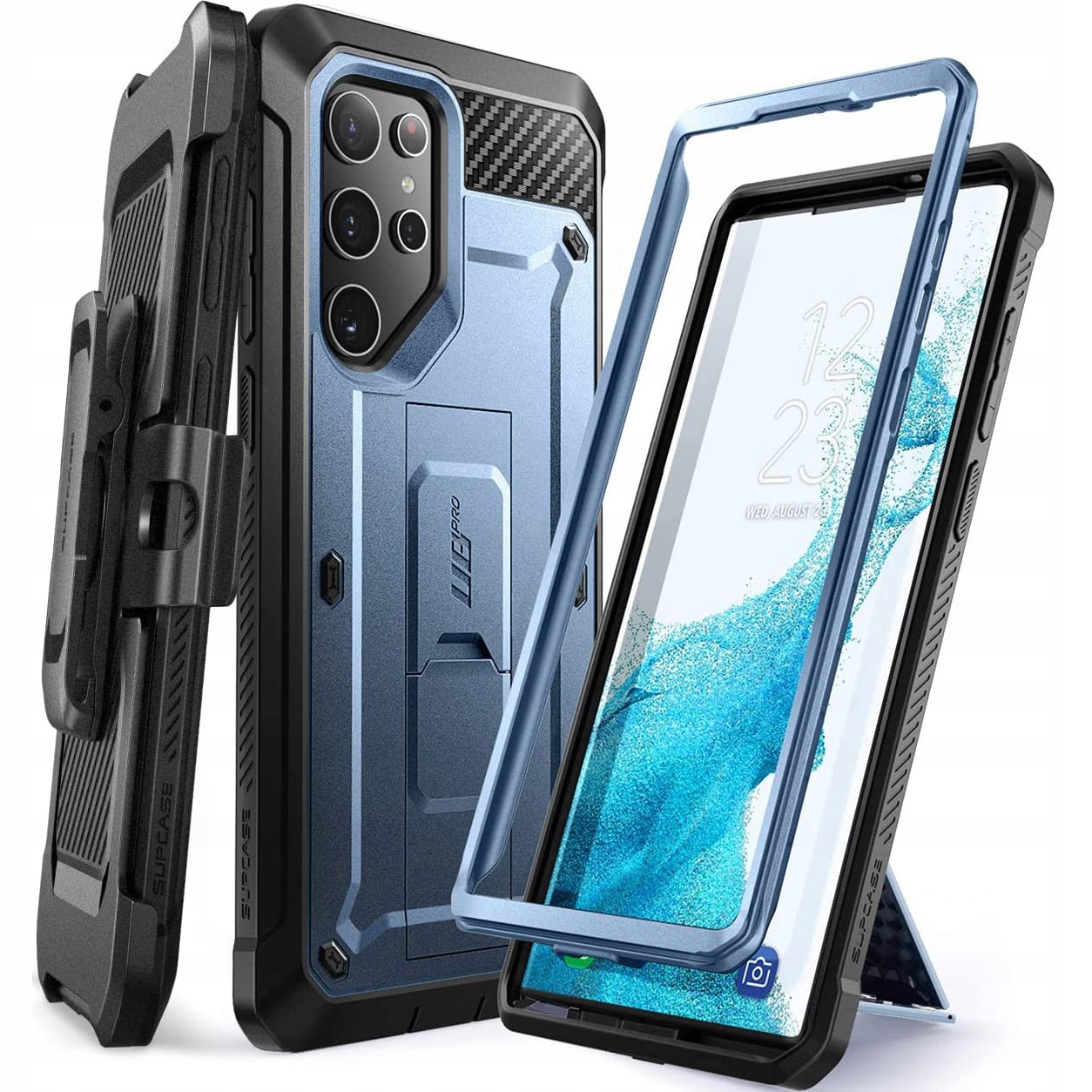 

Etui pancerne Supcase do Galaxy S22 Ultra, case