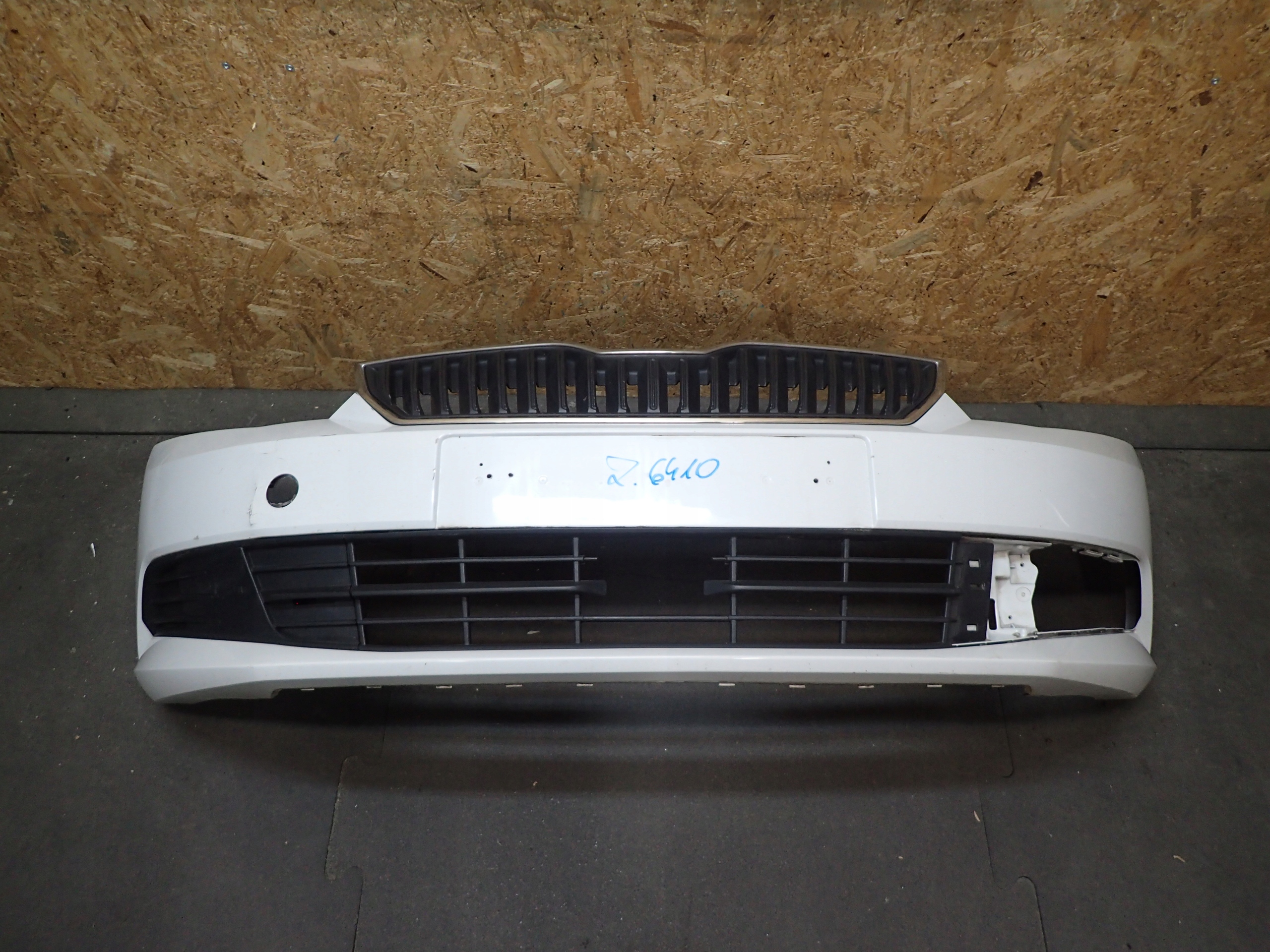 bumper front SKODA FABIA III 3