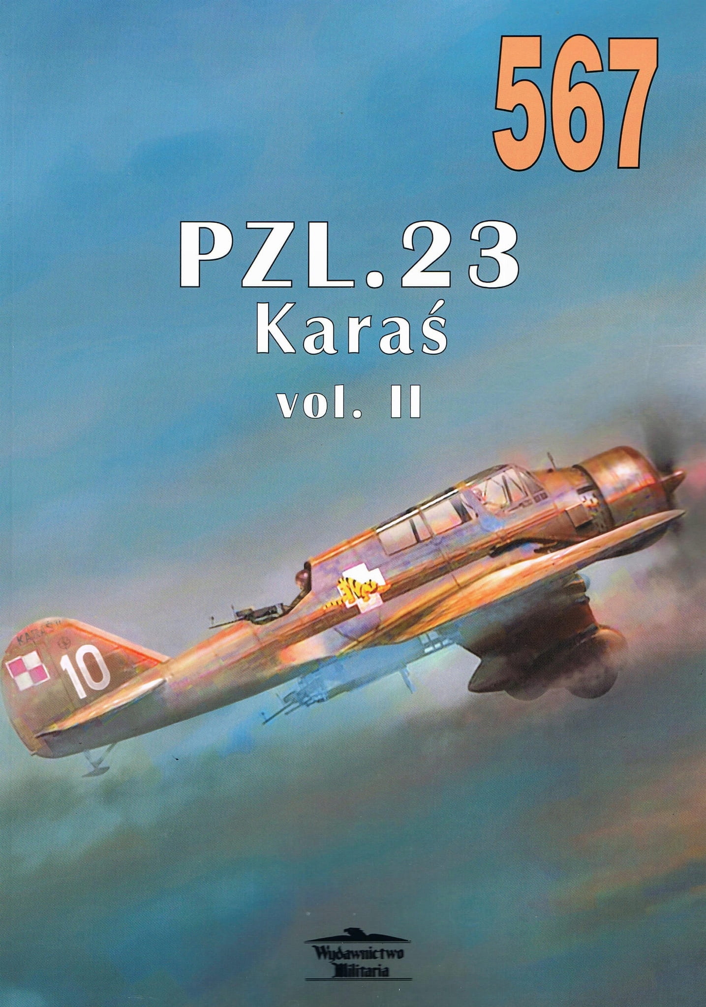 Nr 567 Pzl. 23 Karaś Vol. II