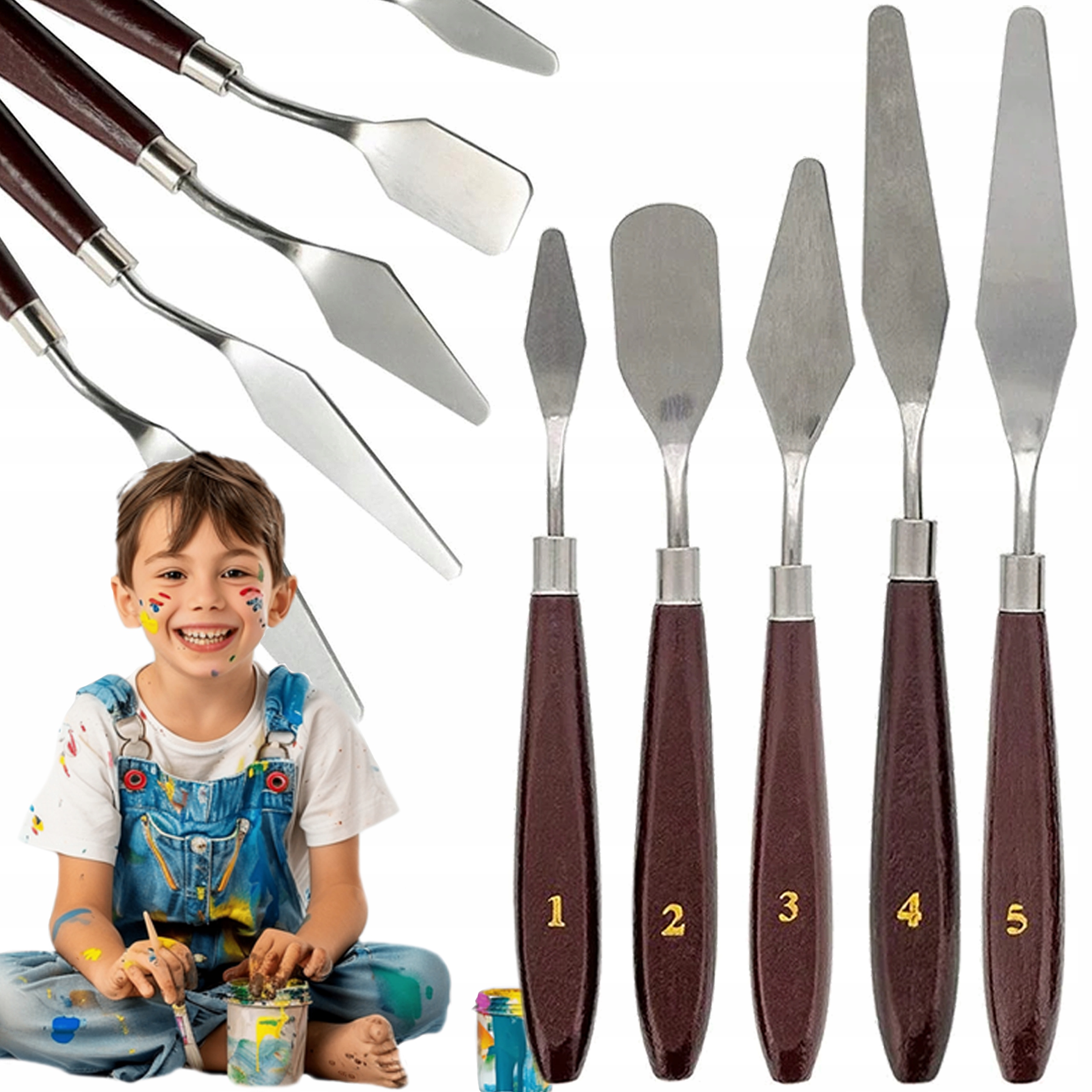 Szpachla do Rysowania Niska cena na Allegro.pl